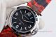 Copy Panerai PAM 00000 Luminor 44mm Watch Black Dial With Red Camo Rubber Band (4)_th.jpg